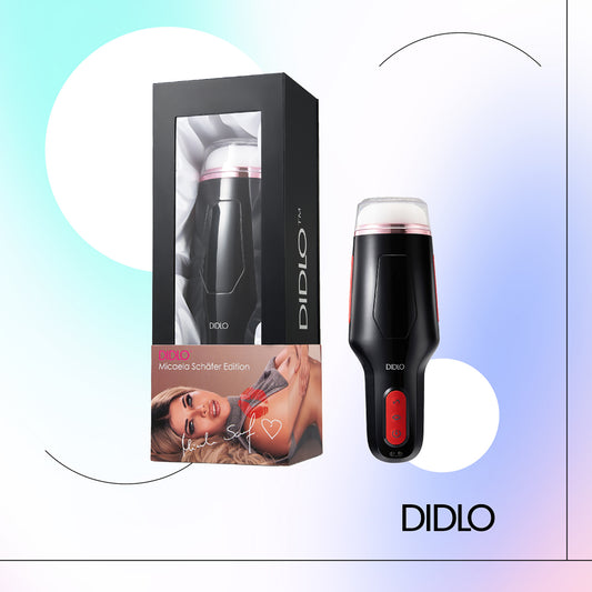 Didlo Mica Edition - Strong sucking Masturbator cup
