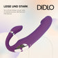 Didlo - Dual G-Spot Dildo Vibrator lilla