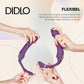 Didlo - Dual G-Spot Dildo Vibrator lilla