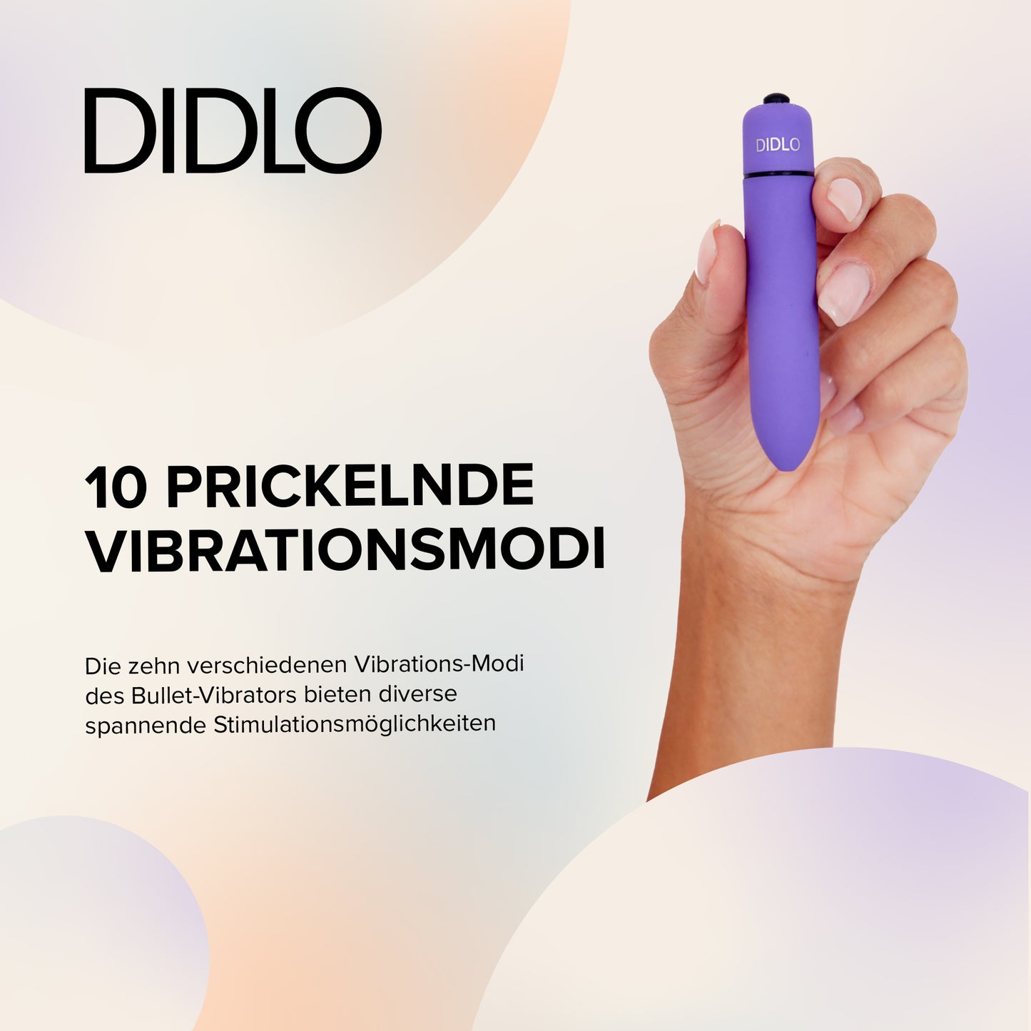 Didlo - 4er Set Anal Plug mit Bullet Vibrator