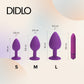 Didlo - 4er Set Anal Plug mit Bullet Vibrator