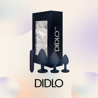 Didlo - 4er Set Anal Plug mit Bullet Vibrator