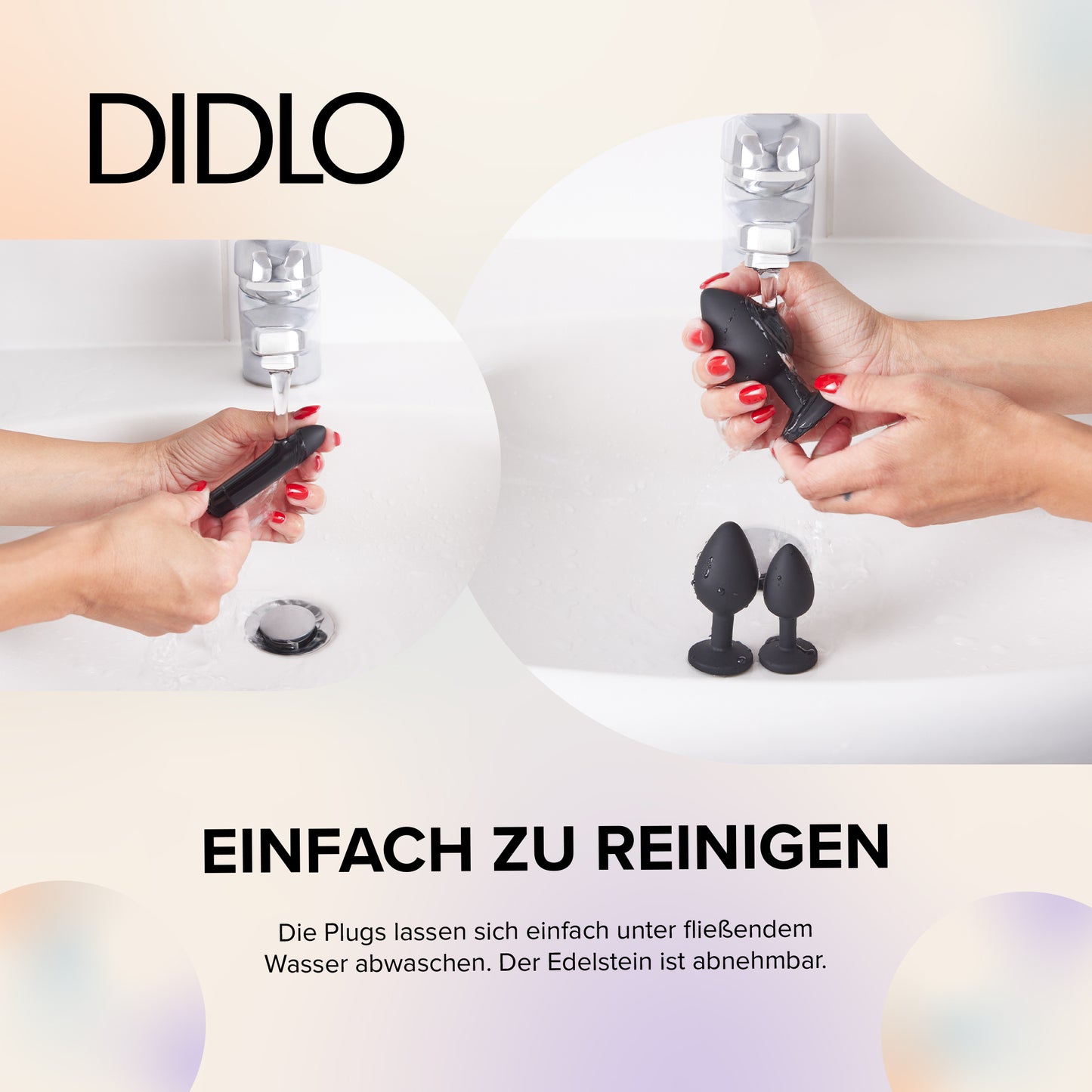 Didlo - 4er Set Anal Plug mit Bullet Vibrator