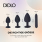 Didlo - 4er Set Anal Plug mit Bullet Vibrator