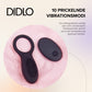 Didlo - Wireless Remote Vibrating Cock Ring schwarz